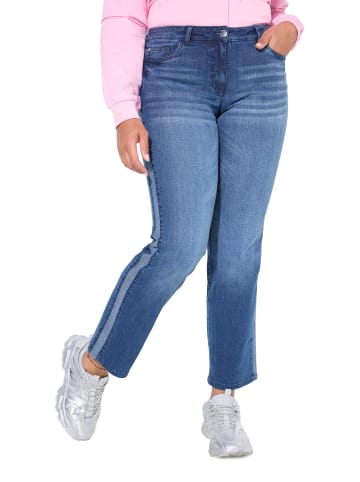 Jeans in blue stone