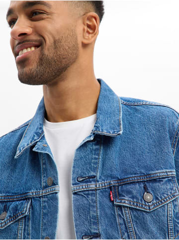 Jeansjacke in denim - 0004