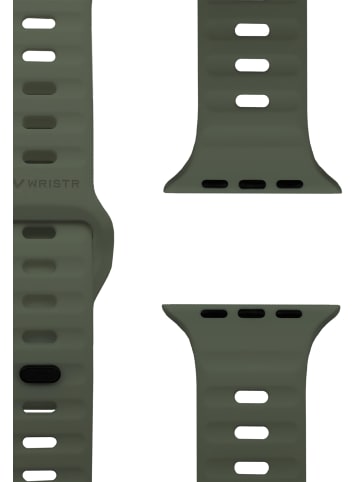 Smartwatch-Armband (2-tlg. Set) Nova-Motus-Solo in Zitrus / Grün