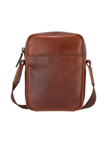 Schultertasche 'Cerratano Rafael in Cognac 13,50 x 18,50 x 5,00 cm'