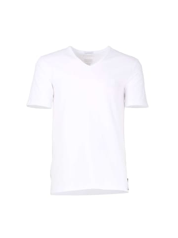 T-Shirt 2Er Pack Vienna in weiß-hell-uni