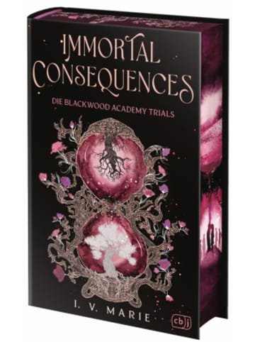Buch - Immortal Consequences - Die Blackwood Academy Trials