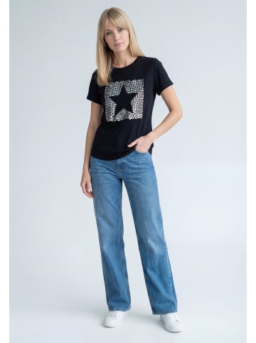 Women T-Shirt in BLACK