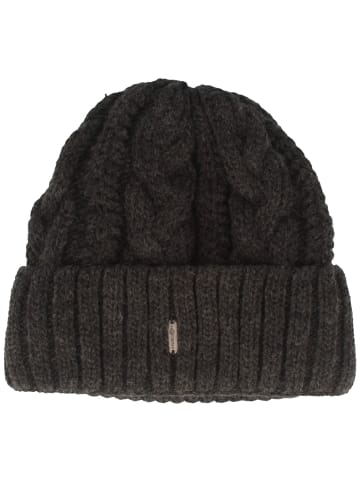 Strickmütze in grau