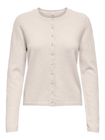 Strickjacke in Moonbeam