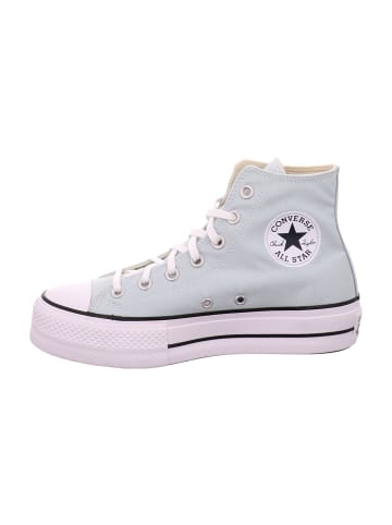 Sneaker High in Blau