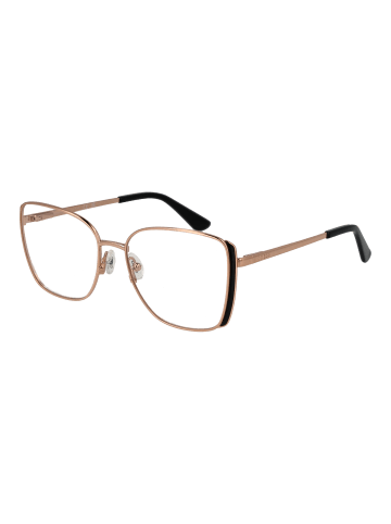 Damen Optische Fassungen Quadrat Roségold