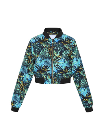 Women Jacket in black multicolor