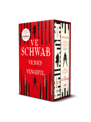 Buch - Vicious / Vengeful, 2 Vols.