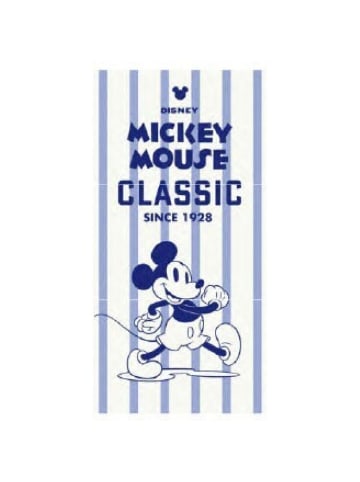 Disney Mickey Mouse Handtuch für den Strand Badehandtuch Strandtuch in Blau