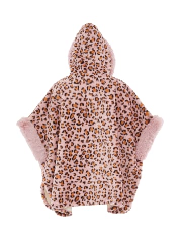 Damen Poncho in Rosa