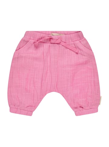 Hose Leinenoptik in rosa