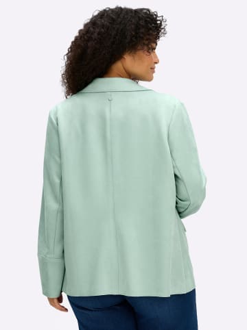 Blazer in kalkmint