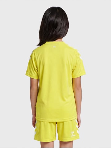 T-Shirt Hmlcore Kinder in BLAZING YELLOW