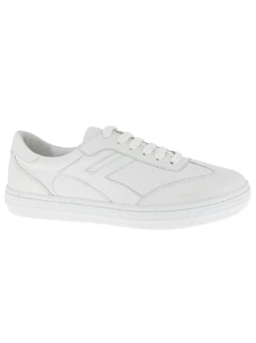 Damen- Schnürschuhe Da.-Sneaker in Weiß
