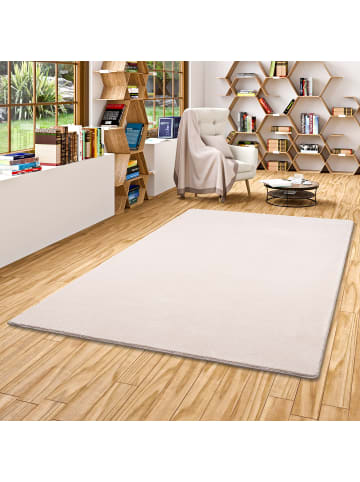 Hochflor-Teppich Touch in beige