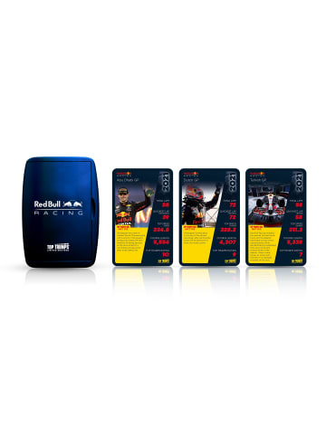 Top Trumps - Red Bull Racing (englisch) Kartenspiel Quartettspiel in blau