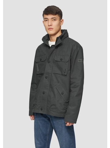Outdoor-Jacke  in  9581_schiefergrau