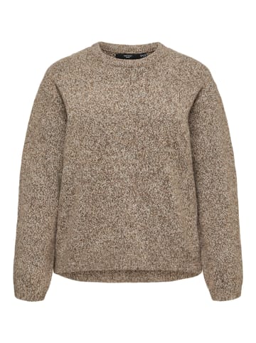 Strickpullover in Cocoa Brown