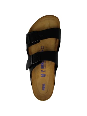 Sandale Arizona SFB Birko-Flor Weichbettung normal in schwarz