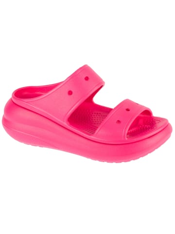 Crocs Classic Crush Sandal in Rosa
