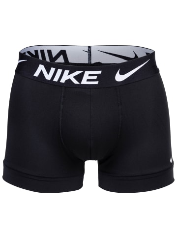 Boxershort 3er Pack in Schwarz