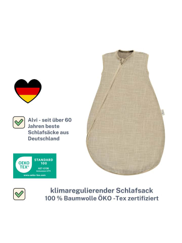 Baby Mäxchen Sommertraum Mullschlafsack TOP in Natur