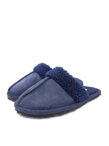 Pantoletten  in blau
