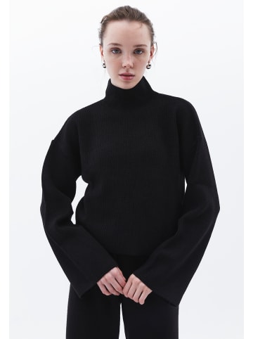 Strickpullover BLACK