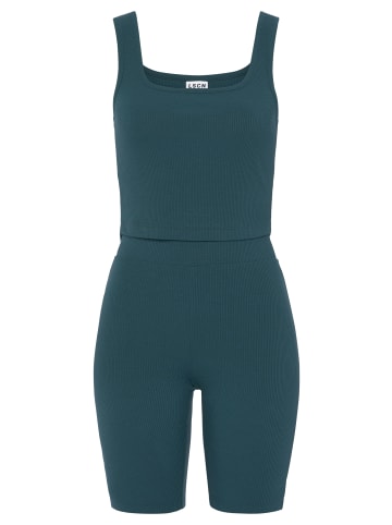Shorty in blau