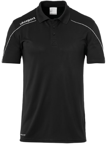 Polo "Stream 22 Polo Shirt" in Schwarz
