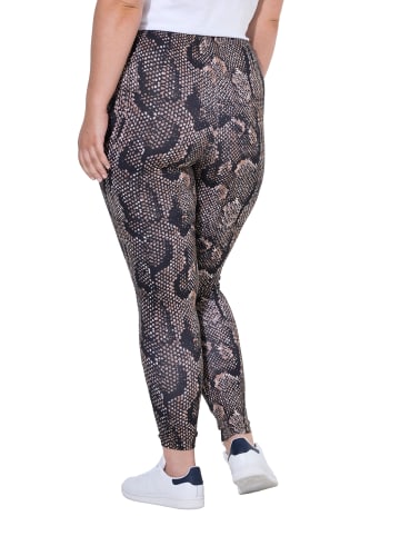 Leggings in haselnussbraun