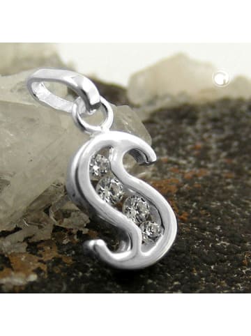 Anhänger 8x6mm Silber 925 in silber