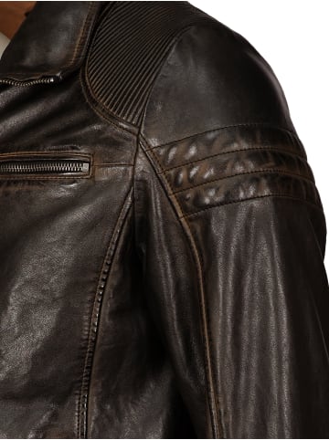 Lederjacke 31025204 in vintage black