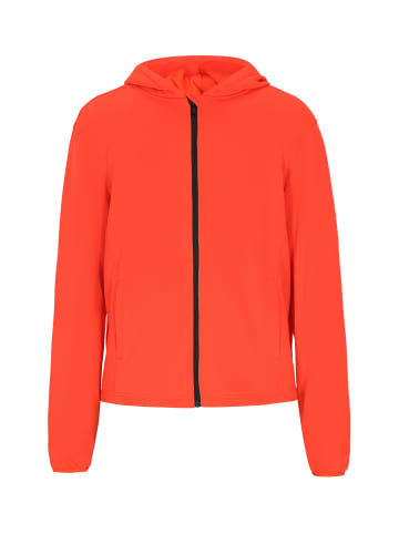 Herren Jacke in Orange Schwarz