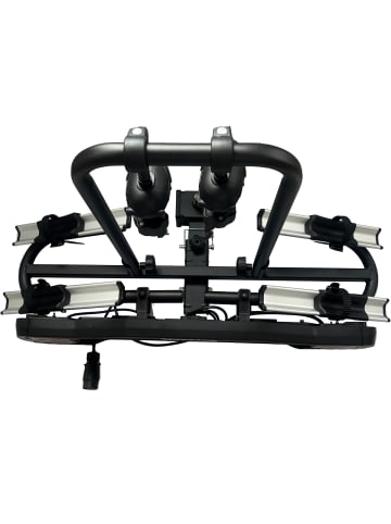 Fahrradträger für Auto, 2 Fahrräder R200 in Schwarz