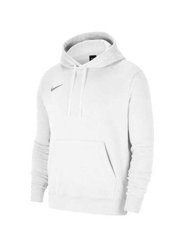Kapuzenpullover aus Baumwolle in weiß