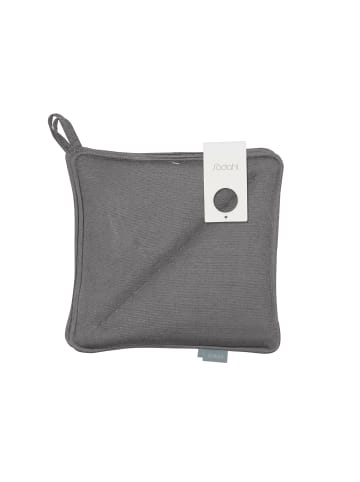 Topflappen Soft in Grey