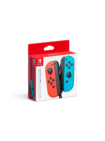 Switch Controller Joy-Con Neon-Rot / Neon-Blau 2er-Set