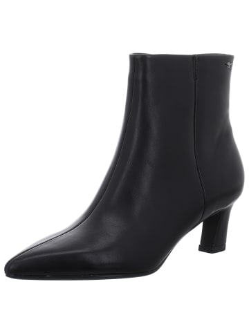 Stiefelette in schwarz