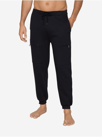 Pyjamahose Loungewear in Black