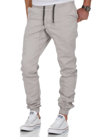 Jogger Chino AVILA in Hellgrau