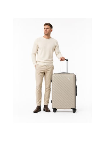 Paradise 2.0 4 Rollen Trolley L 78 cm mit Dehnfalte eggshell