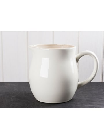 Kanne 2,5 Liter Mynte BUTTER CREAM Creme Weiß