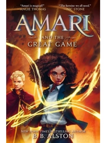 Buch - Amari and the Great Game