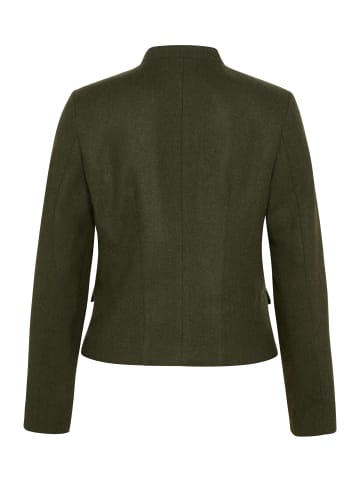Lodenjacke mit Stehkragen