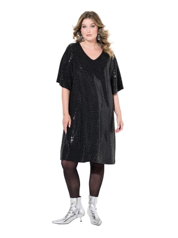 Abendkleid in schwarz