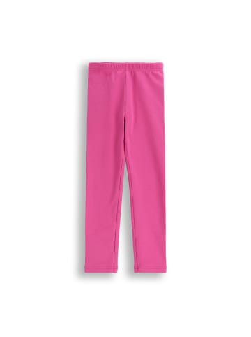 Thermo-Leggings mit langem Hosenbein in rosa