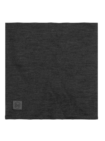Merino Heavyweight Multifunktionstuch in Dunkelgrau