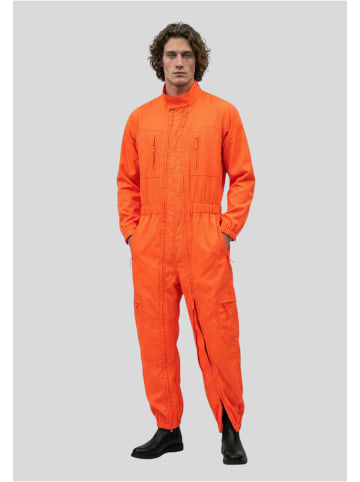 Jumpsuit in orange